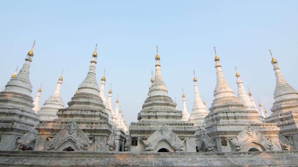 Pagode Sandamuni Pagode Sandamuni