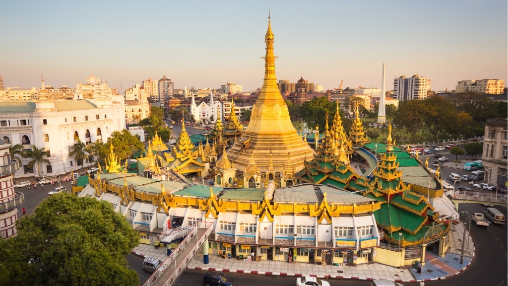 Que voir et faire à Yangon ? - birmanie yangon pagode sule 1024 Pagode Sule