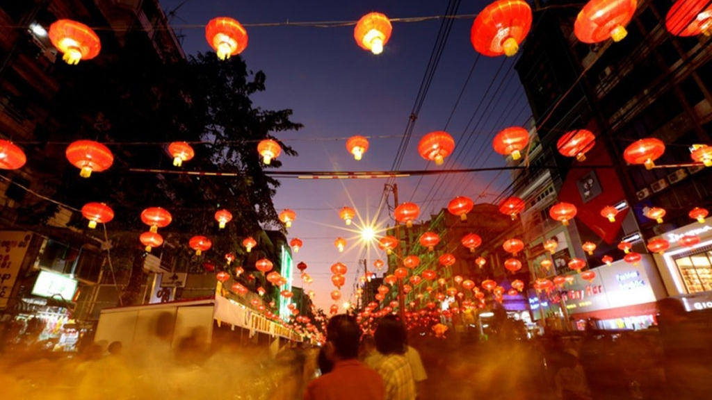 Que voir et faire à Yangon ? - birmanie yangon quartier chinois 1024 Quartier chinois de Yangon