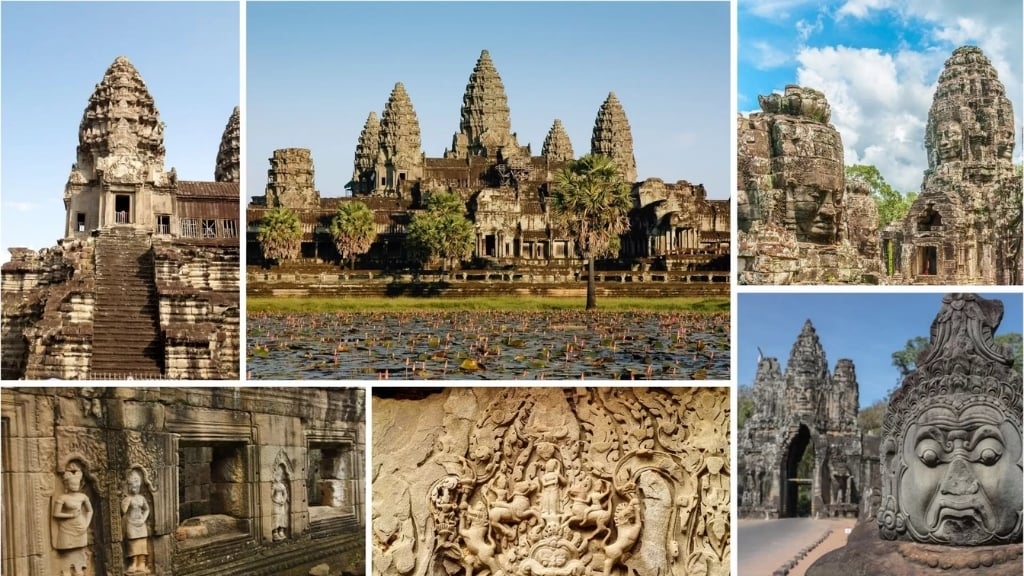 Angkor Wat - temples du cambodge