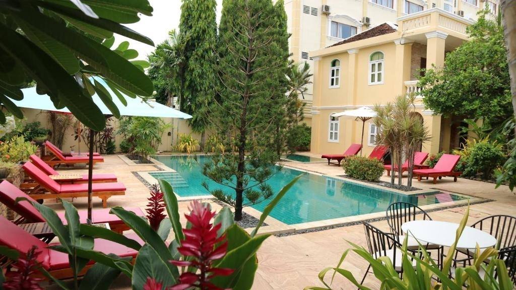 La Villa Battambang La Villa Battambang