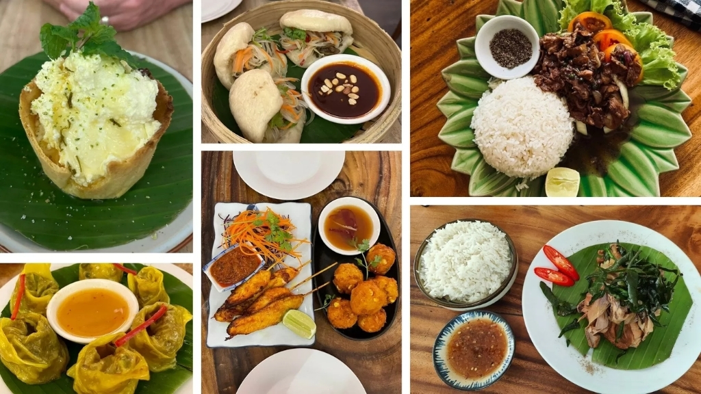 Les plats cambodgiens chez Jaan Bai Les plats cambodgiens chez Jaan Bai