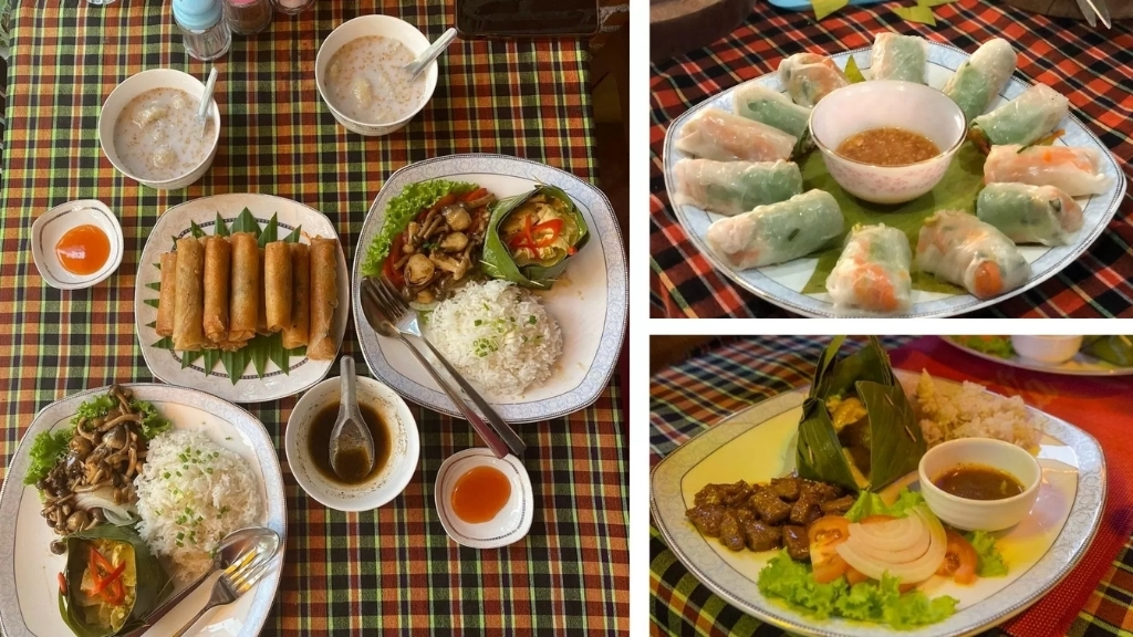 Les plats traditionels frais chez Nary Les plats traditionels frais chez Nary