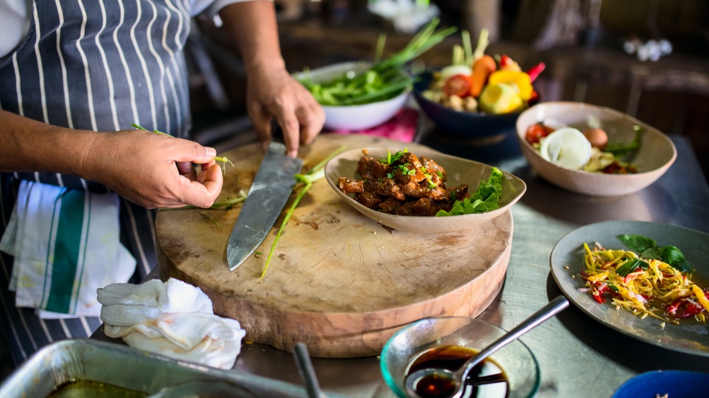 Participer à un cours de cuisine au Cambodge