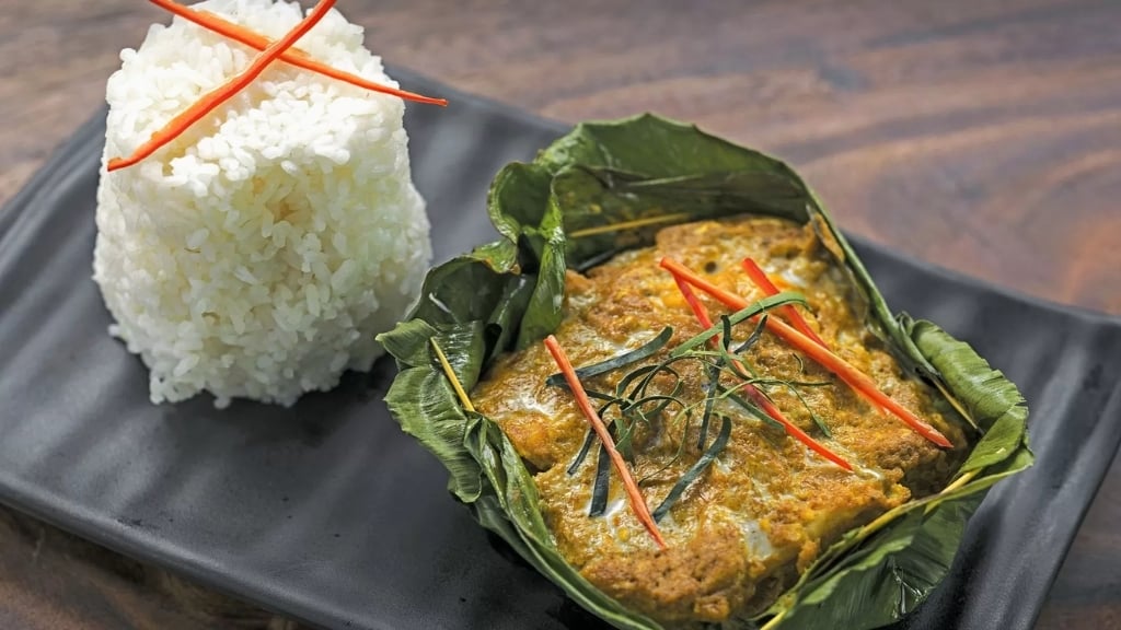 Que voir lors d’un circuit combiné Thaïlande Cambodge ? - cambodge cuisine amok 1024 Amok – le curry khmer emblématique