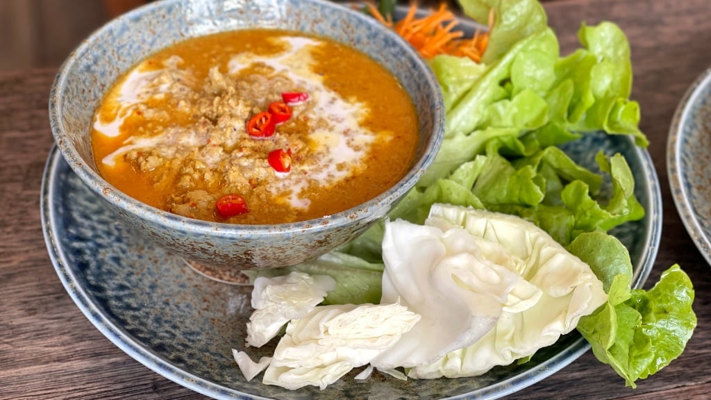 Plats traditionnels cambodgiens - Prahok Ktis