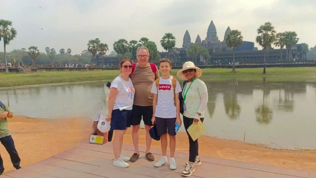 Circuit Thaïlande Cambodge en famille