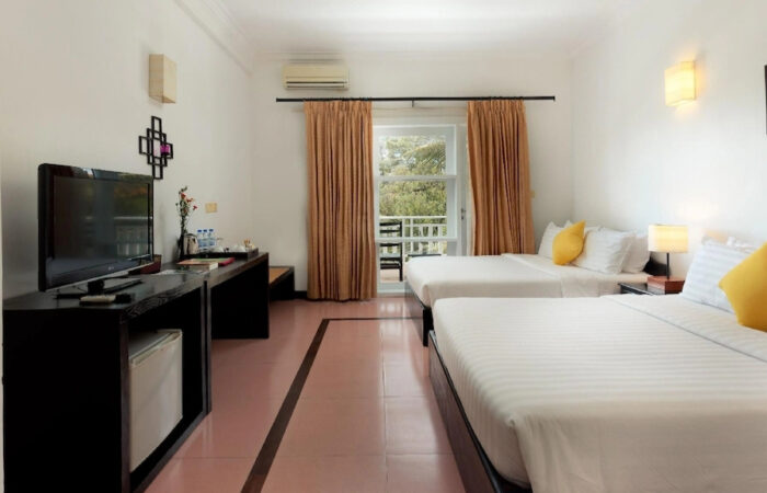 Amber Angkor Villa-Deluxe Twin room