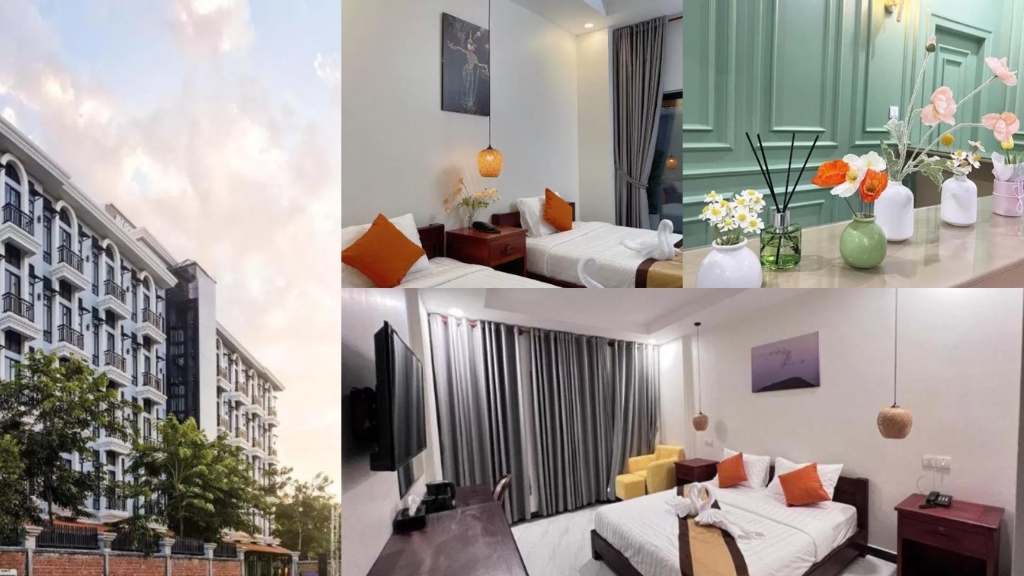 Hôtels à Battambang -Meatophum Samnang