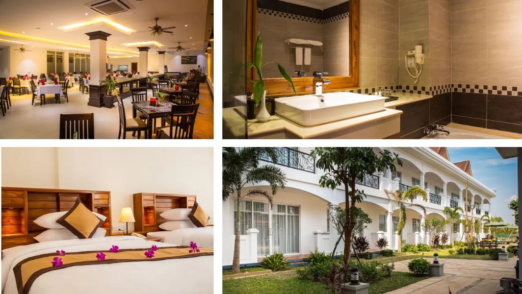 Hôtels à Kampong Thom - Glorious Hotel & Spa