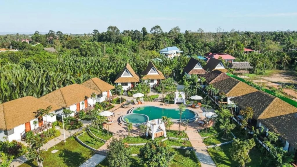 Hôtels 5 étoiles au Cambodge - RiverTree Villa & Resort