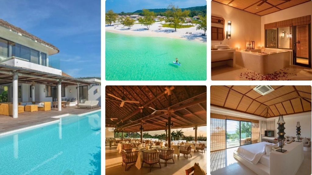 L'hôtel The Royal Sands Koh Rong