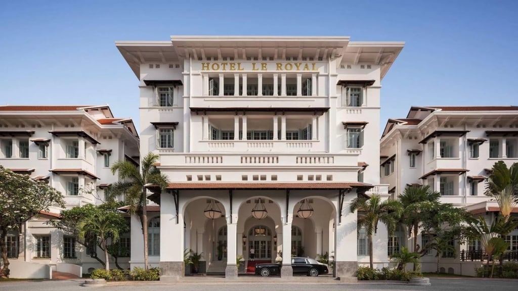 Raffles Hotel Le Royal