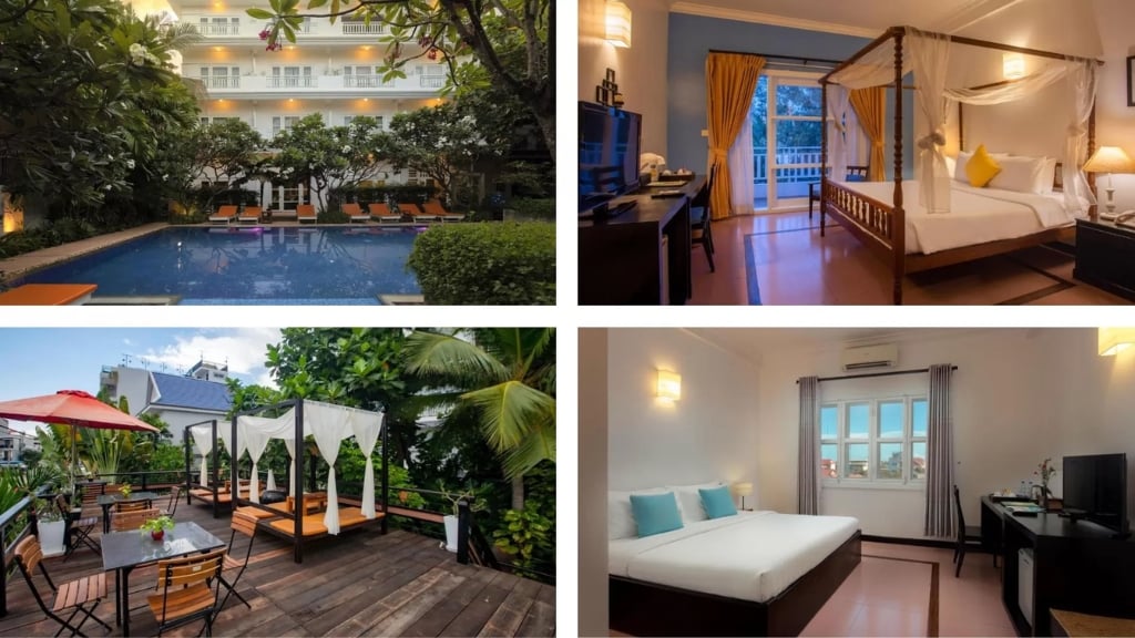 Amber Angkor Villa Hotel & Spa - Top 9 des meilleurs hôtels 4 étoiles au Cambodge