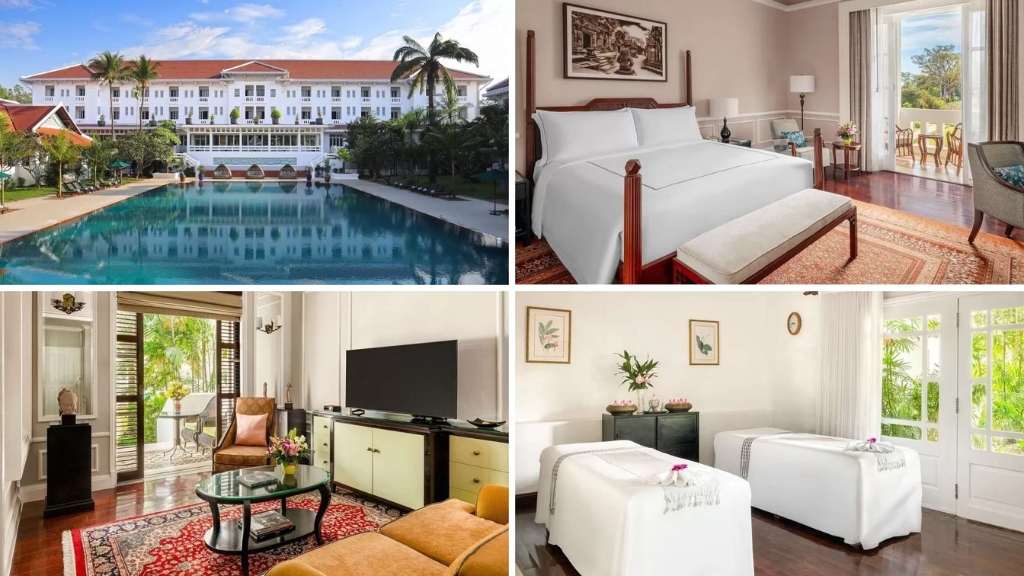 Raffles Grand Hotel D’Angkor à Siem Reap