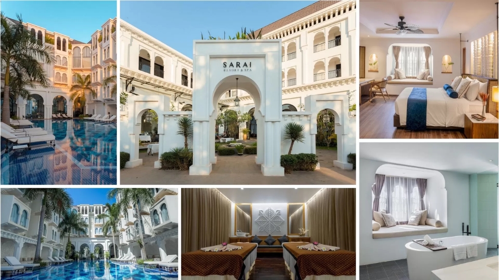 Sarai and Wander Hotel