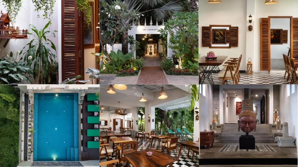 Hôtels 4 étoiles à Siem Reap - The Community - Siem Reap