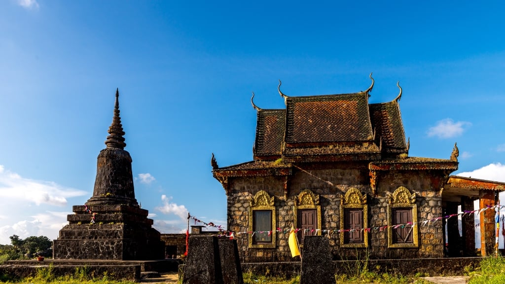Temple de Phnom Chhnork