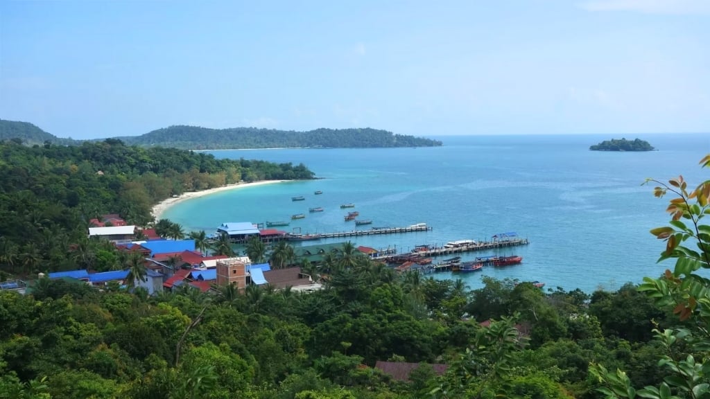 Parc national Marine de Koh Rong