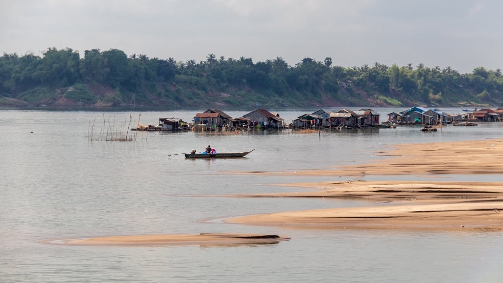 Top 5 activités à faire à Kratie pour profiter du Mékong - cambodge kratie villages flottants 1024 Villages flottants de Kratie