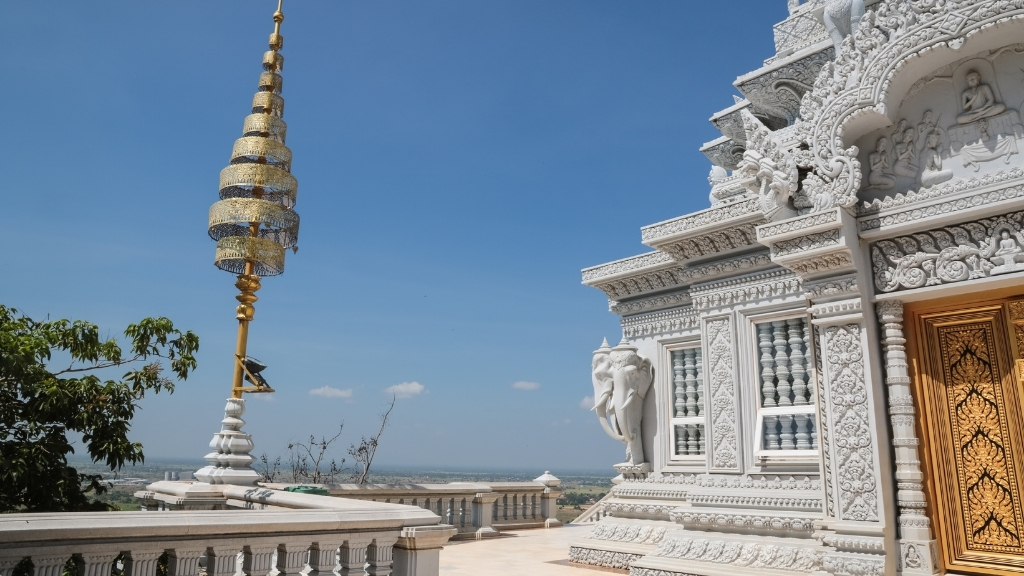 Que voir et faire à Oudong? - cambodge oudong temple de phnom oudong 1024 Temple de Phnom Oudong - Faire à Oudong