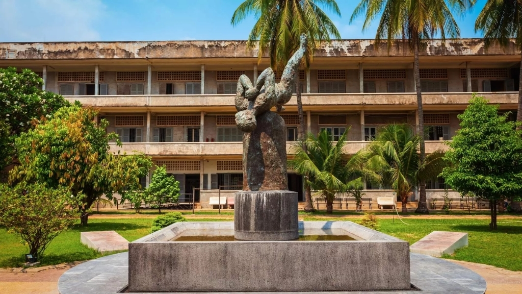 Le musée du génocide de Tuol Sleng - visite à Phnom Penh