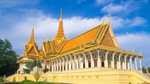 activités au Cambodge selon les régions -Palais Royal