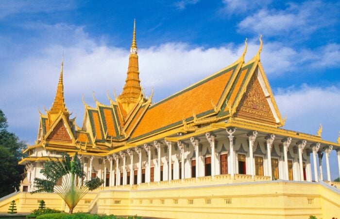 activités au Cambodge selon les régions -Palais Royal