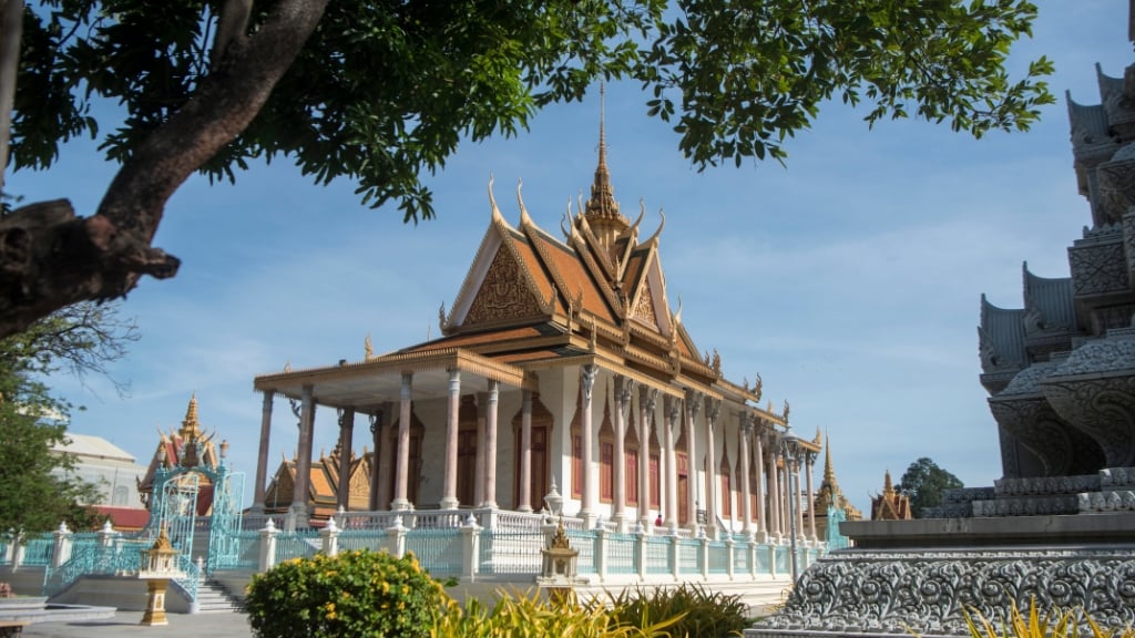 Palais Royal au Cambodge