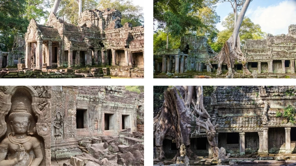 Temple Preah Khan Temple de Preah Khan