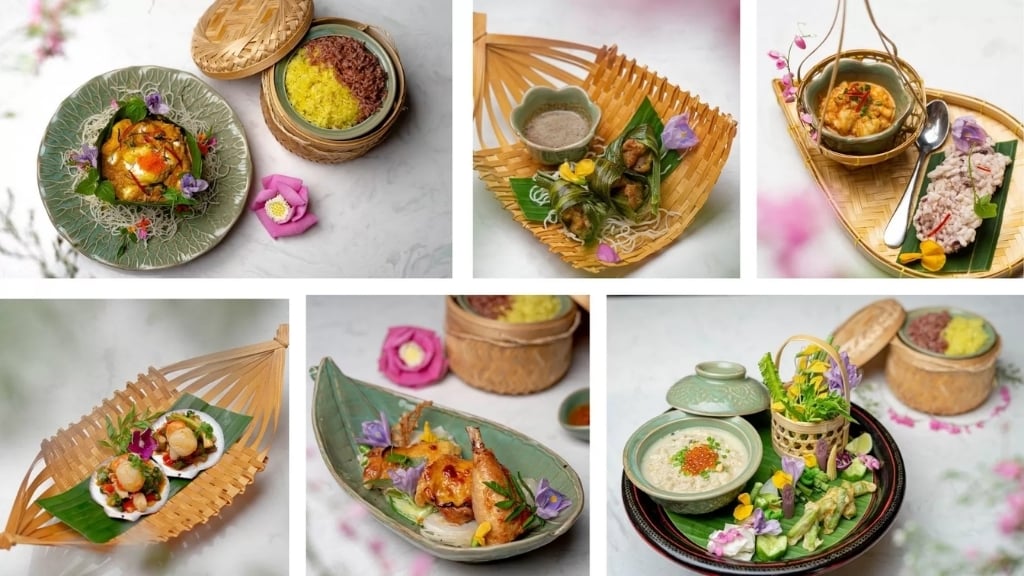 Sombok Restaurant avec ses plats typiques