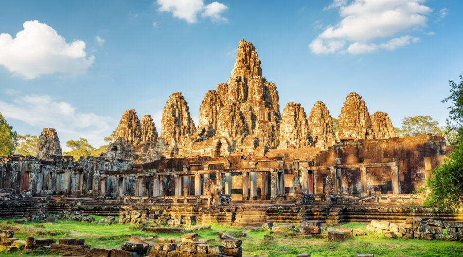 Angkor Wat - Cambodge en septembre