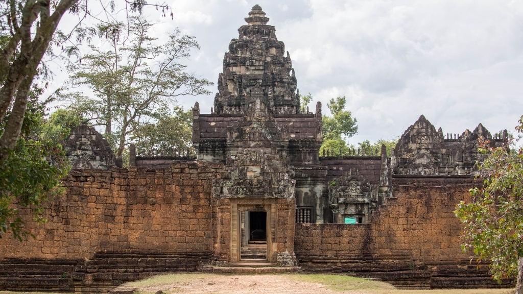 Le temple Banteay Samré