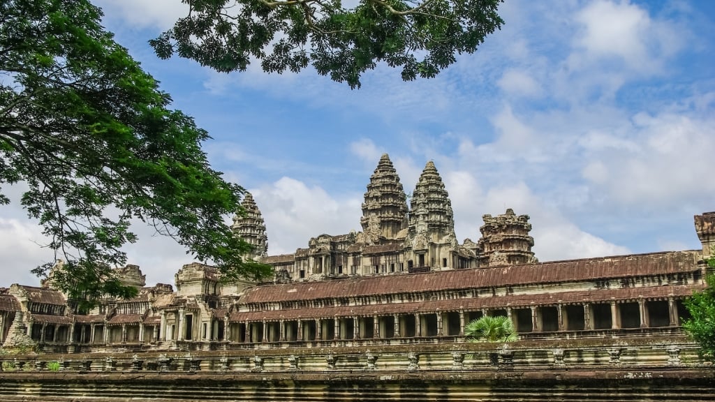 Angkor Wat - Itinéraire à Siem Reap