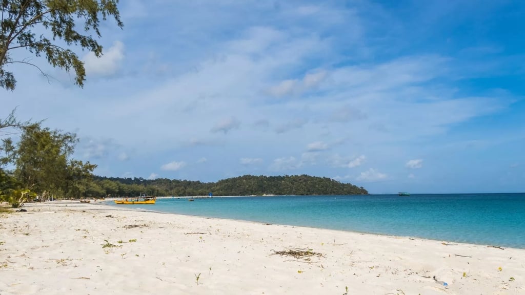 Le plage de Long Set Plage de Long Set