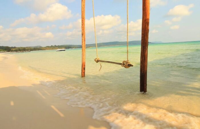 Plages de Koh Rong -Plage de Sok San