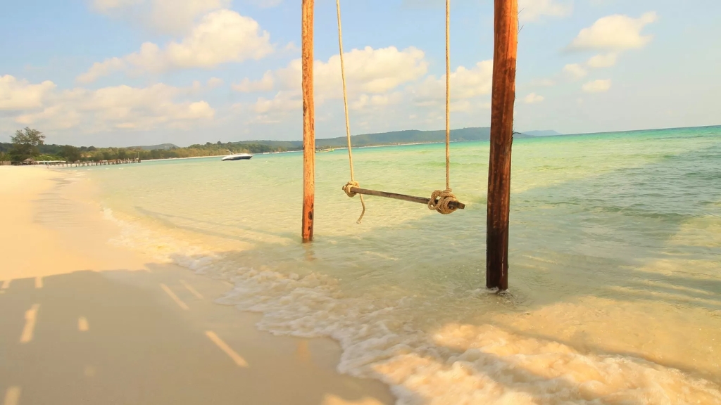 Le plage de Sok San Plages de Koh Rong -Plage de Sok San