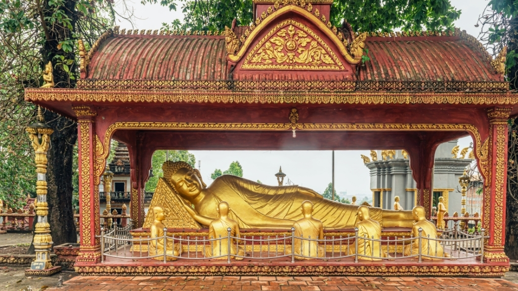 Wat Krom - Que faire à Sihanoukville
