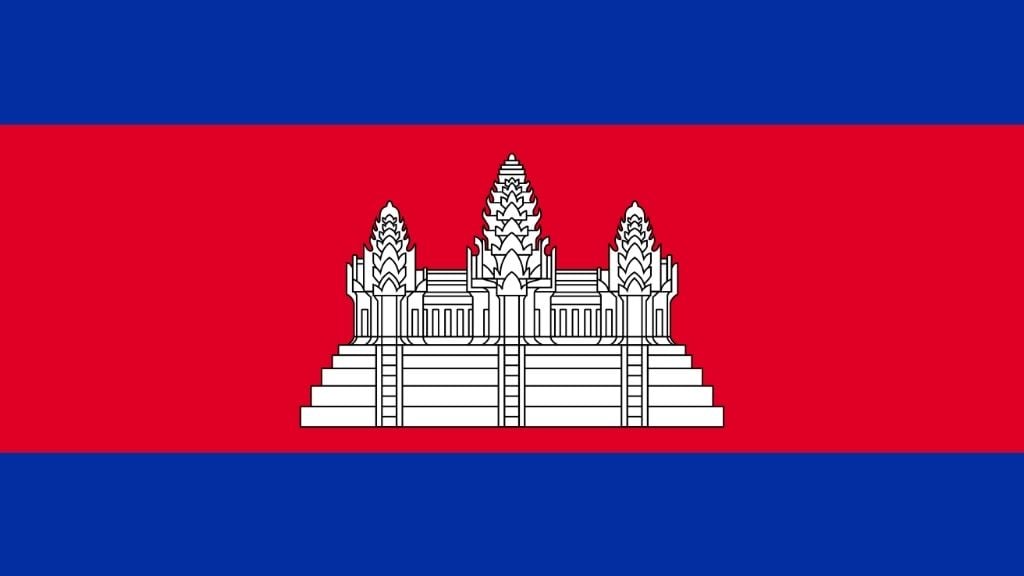 Le drapeau du Cambodge Le drapeau du Cambodge - symboles du Cambodge