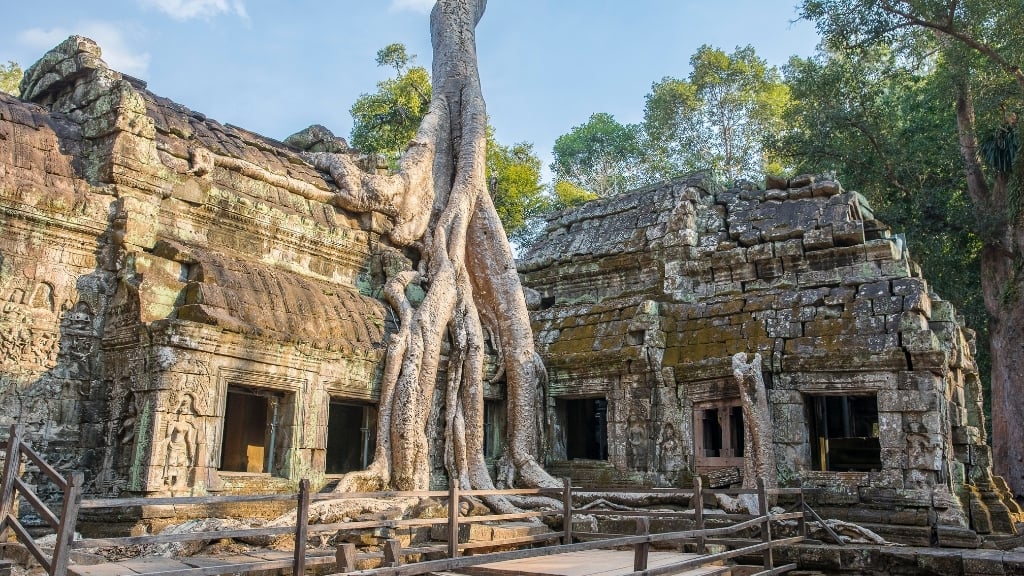 Temple de Ta Prohm