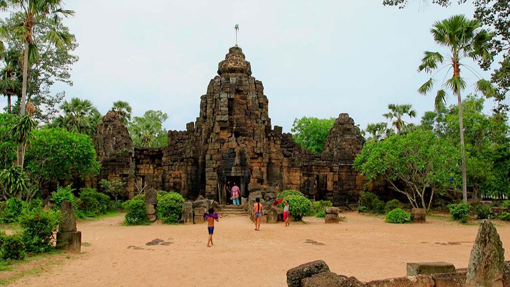 Temple de Ta Prohm - Phnom Penh et ses environs