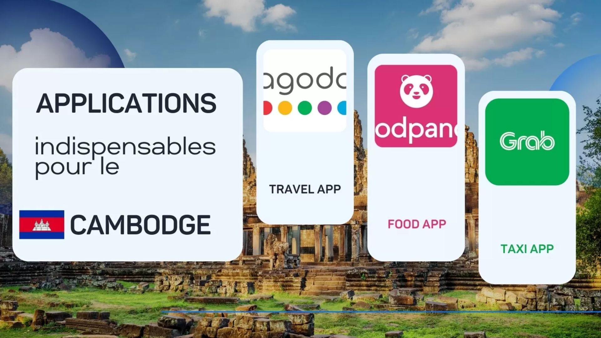 Guide du voyageur avisé : Applications pour le Cambodge