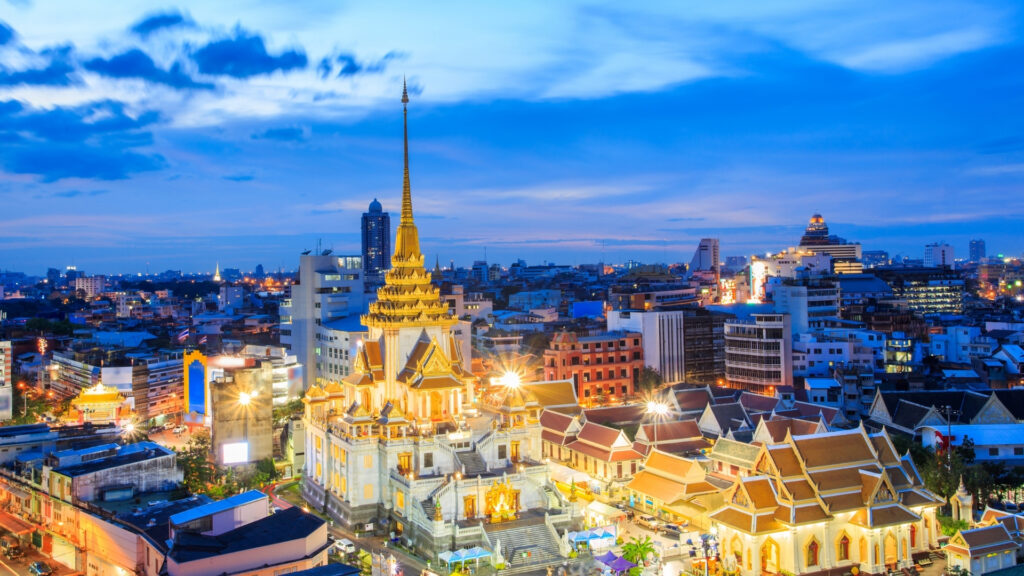 Bangkok en 2 ou 3 jours