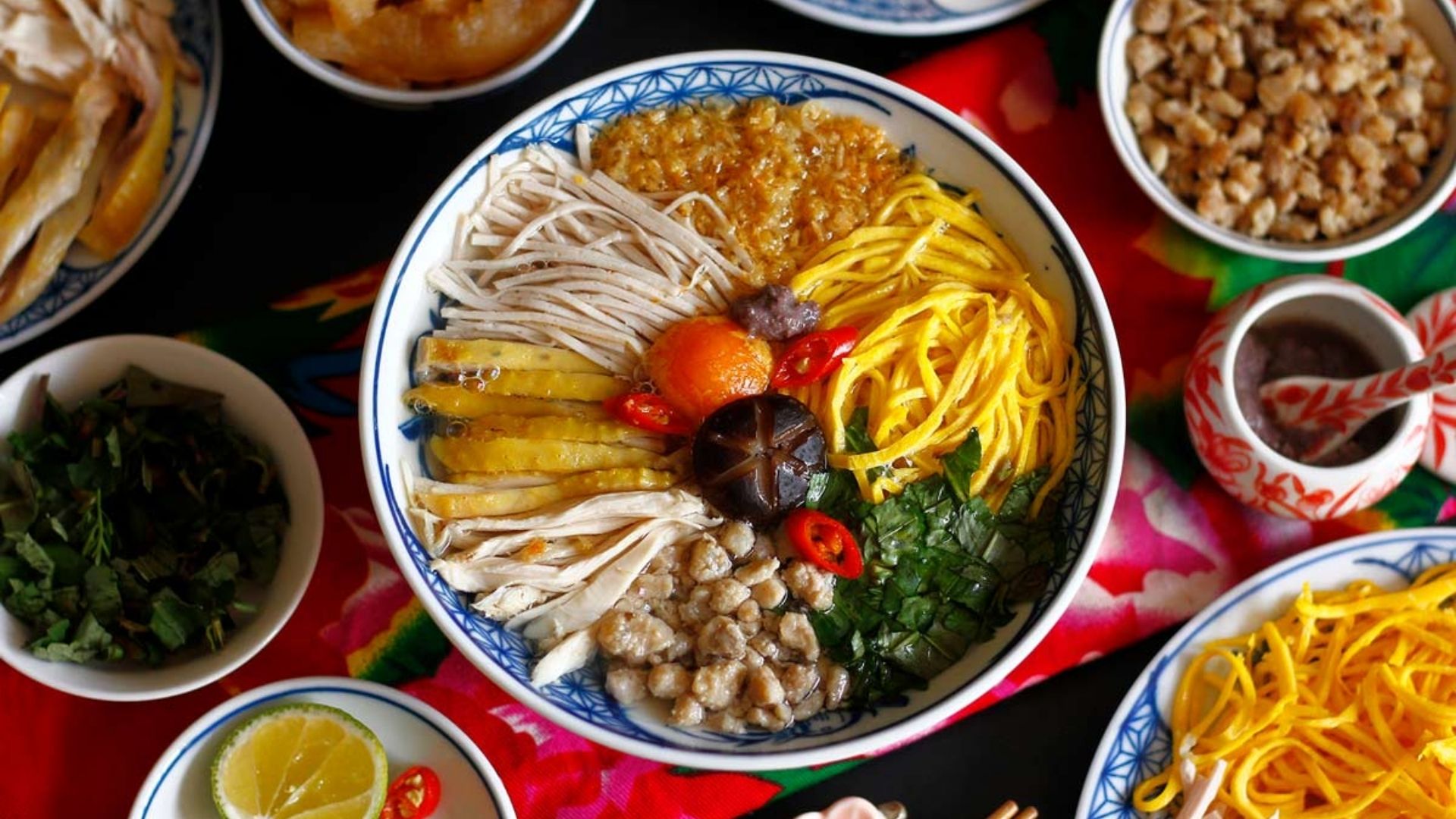 Bún thang: la spécialité délicate et savoureuse du Vietnam