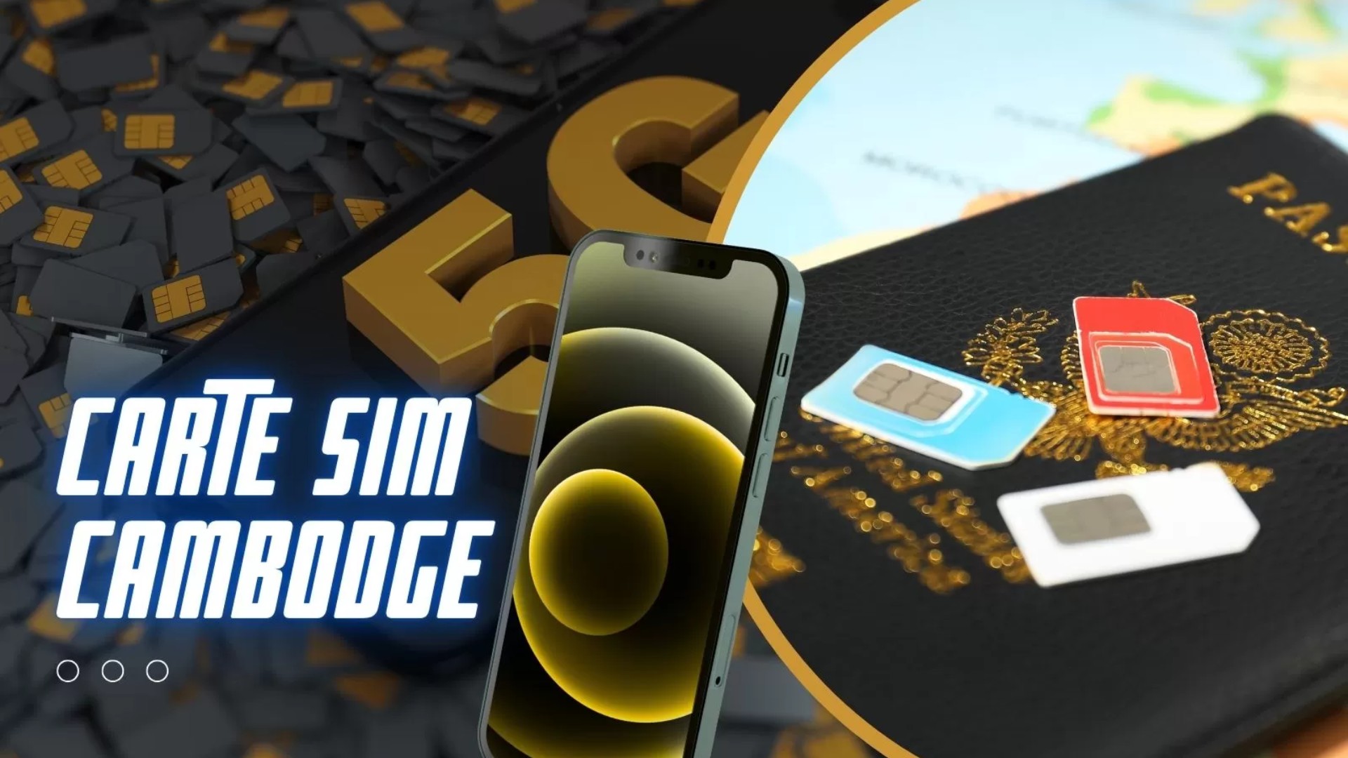 carte SIM Cambodge
