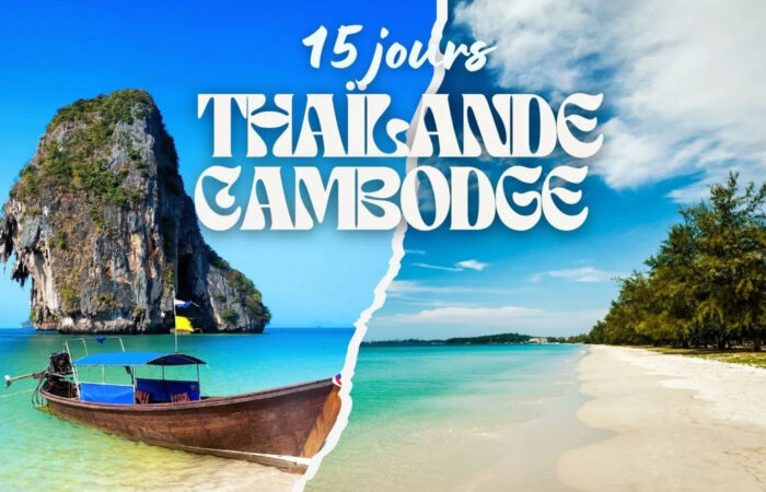 Circuit Thaïlande Cambodge 15 jours