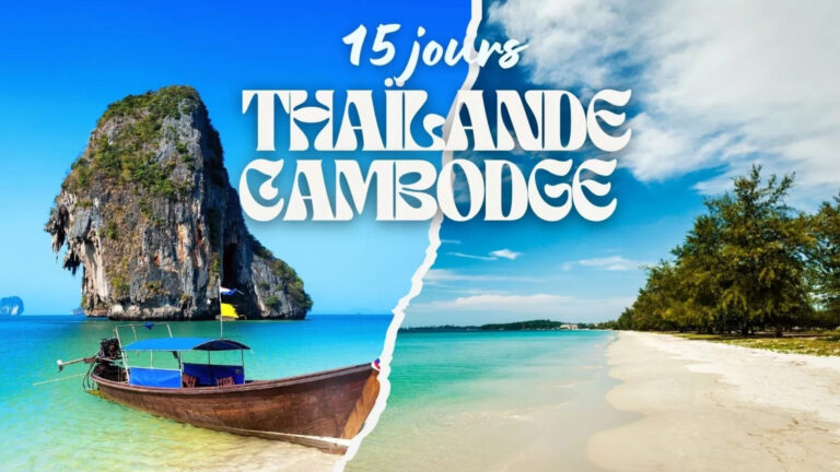 Circuit Thaïlande Cambodge 15 jours