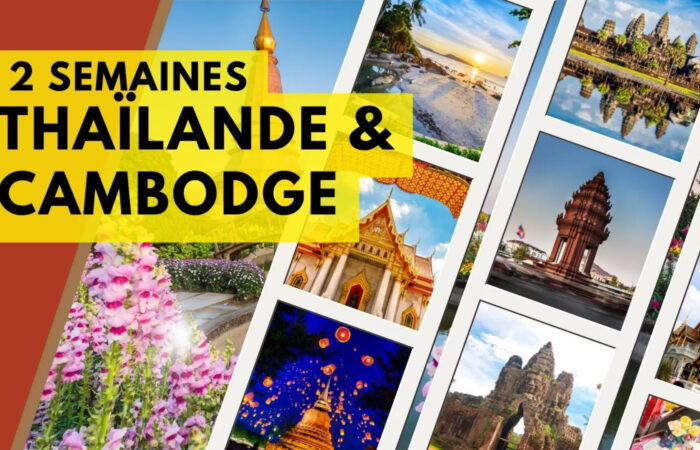 Circuit Thaïlande Cambodge 2 semaines