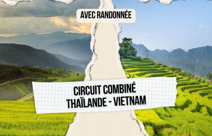 Circuit Thaïlande - Vietnam avec randonnée