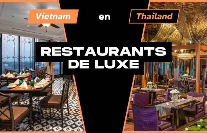 restaurants de luxe pour circuit Thaïlande - Vietnam